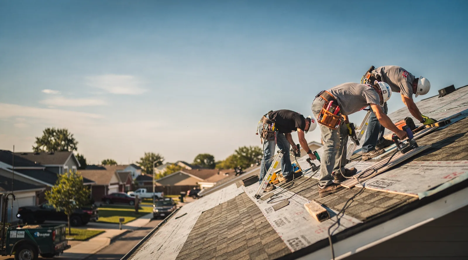 Commercial Roof Leak Detection in Dennysville, ME